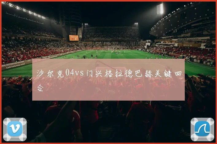 沙尔克04vs门兴格拉德巴赫关键回合